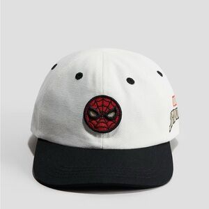 H&M Kids Spider-Man Hat - White and Black